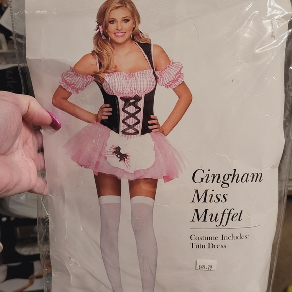 Little Miss Muffett costume